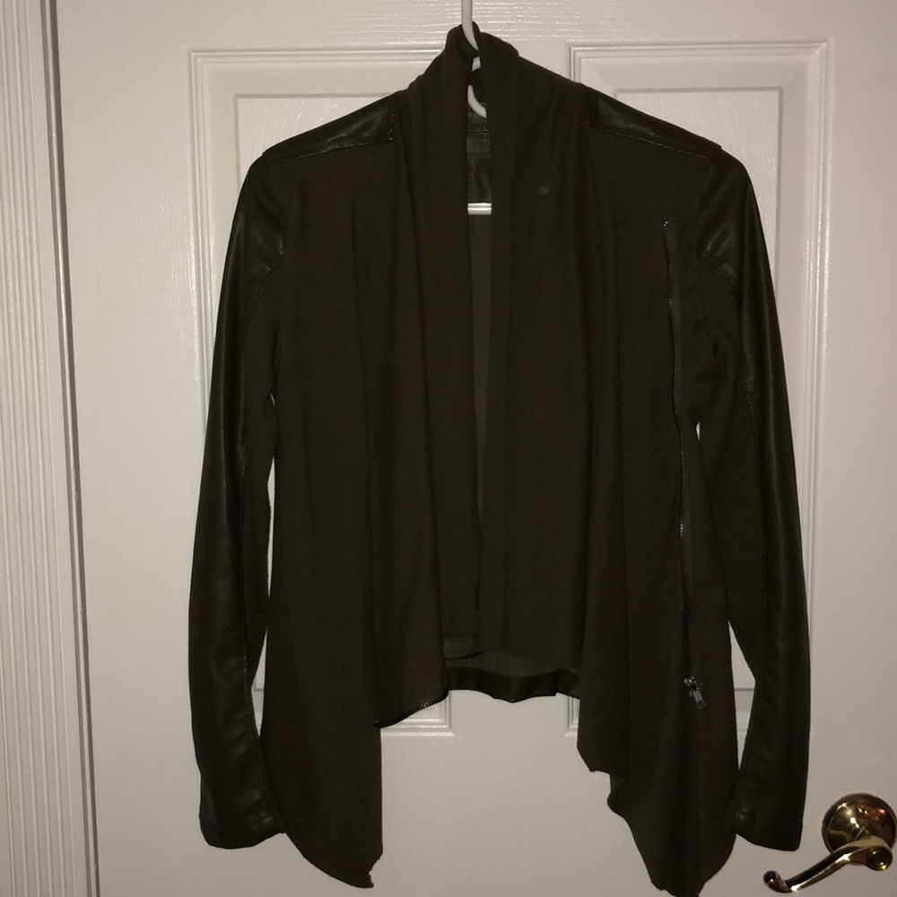 Blank army green jacket